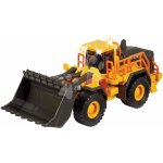Majorette Nakladač Volvo Wheel Loader 21 cm délka se zvukem a světlem a pohyblivými částmi – Zboží Dáma