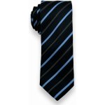 Pánská kravata 02 černá – Zboží Dáma