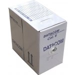 Datacom 1125 UTP, cat.6, PVC, drát, 305m, šedý – Zbozi.Blesk.cz