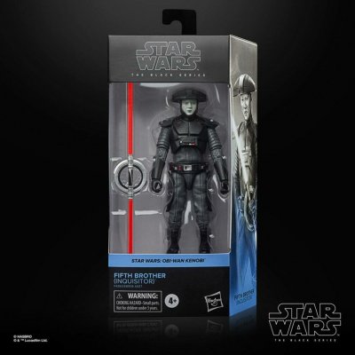 Hasbro Star Wars Obi-Wan Kenobi Black Series 2022 Fifth Brother Inquisitor – Zbozi.Blesk.cz