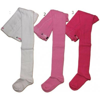 Design Socks dívčí punčocháče Depu 10 bílé – Zboží Dáma