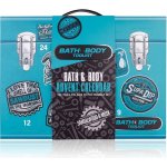 Accentra Adventní kalendář Bath & Body Toolkit – Zboží Mobilmania