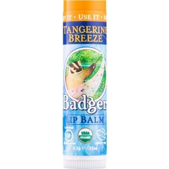 Badger Balzam na pery Tangerine Breeze 4,20 g