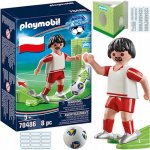Playmobil 70486 FOTBALISTA POLSKO – Zboží Dáma
