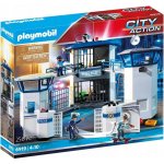 Playmobil 6919 POLICEJNÍ CENTRÁLA S VĚZENÍM – Zboží Živě