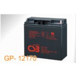 CSB GP12170 12V 17Ah – Zboží Mobilmania