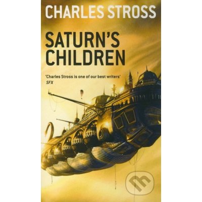 Saturn\'s Children - Charles Stross – Zboží Mobilmania