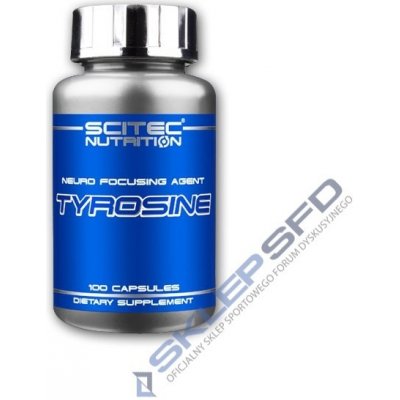 Scitec Nutrition Tyrosine 100 kapslí – Sleviste.cz