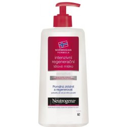 Neutrogena Sensitive intenzivní regenerační tělové mléko pro suchou a citlivou pokožku 400 ml