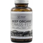 Paleo Powders Mix hovězích orgánů GRASS-FED 180 kapslí – Hledejceny.cz