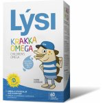 Lysi Omega 3 + D pro děti s ovocnou příchutí 60 kapslí – Hledejceny.cz