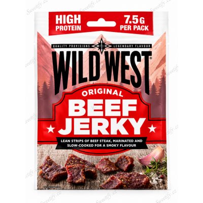 Wild West Beef Jerky Original 25 g – Hledejceny.cz