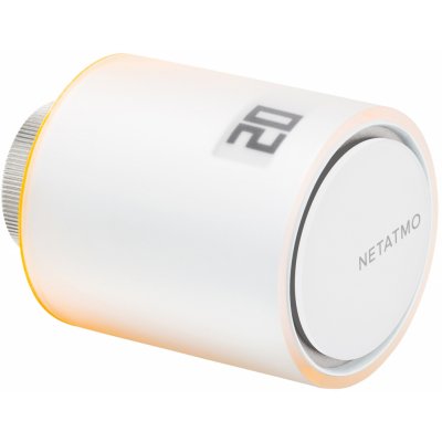 NETATMO Hlavice termostatická 2xAA baterie IP30 NA-NAV-PRO – Zboží Mobilmania