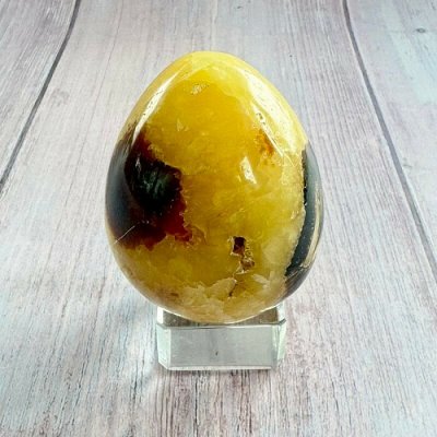 Nefertitis Septárie vajíčko bytová dekorace 21 NF60605 - cca 5,3 x 6,7 cm, 267,4 g – Hledejceny.cz