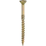 DOMAX Konstrukční vrut CS se zápustnou hlavou TORX T25 5 x 80 mm pozinkovaný 200 ks – Hledejceny.cz