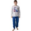 Dětské pyžamo a košilka Calvi chlapecké pyžamo modré