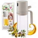 Kinghoff KH-2005 Rozprašovač dávkovač atomizér oleje a octa 250 ml – Zboží Mobilmania