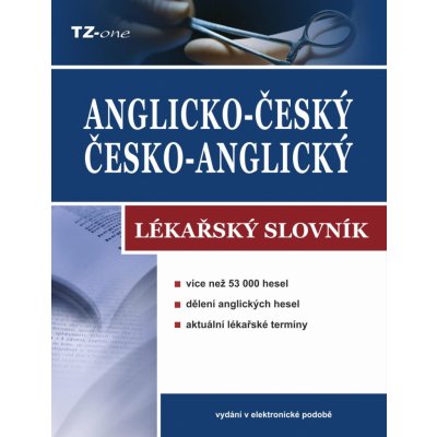 Anglicko-český/ česko-anglický lékařský slovník