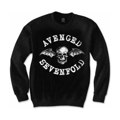 ROCK OFF Avenged Sevenfold Classic Deathbat černá – Hledejceny.cz