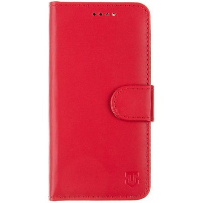 Pouzdro Tactical Field Notes Flip Galaxy A14 4G červené
