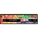 Stabilo Boss Original 9 ks + 14 ks pastel ARTY – Zboží Živě