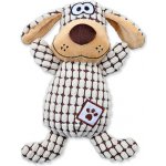 Trixie Plyšový pes kostkovaný 26 cm – Zboží Dáma
