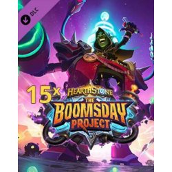 15x Hearthstone The Boomsday Project