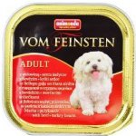 Animonda Vom Feinsten Classic Adult Dog hovězí a krůtí srdce 150 g – Zbozi.Blesk.cz