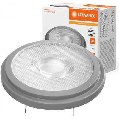 LEDVANCE Osram LED AR111 75 24d S 11.7W 940 G53 – Zboží Živě