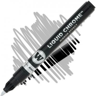 Molotow Liquid chrome 3 mm – Zboží Mobilmania