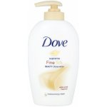 Dove Supreme Fine Silk krémové tekuté mýdlo dávkovač 250 ml – Zboží Dáma
