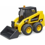 Bruder 2481 Kolový nakladač CAT s majákem – Zboží Dáma