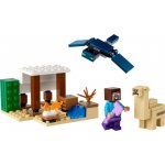 LEGO® Minecraft 21251 Stevova pouštní expedice – Sleviste.cz