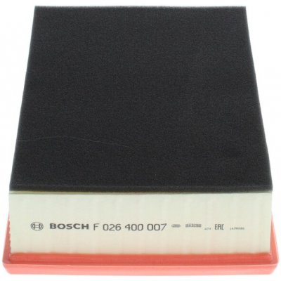 Vzduchový filtr BOSCH F 026 400 007 (F026400007) – Hledejceny.cz