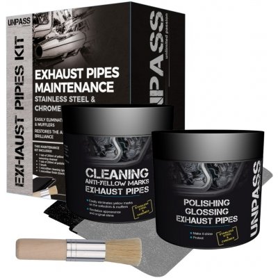 Unpass Exhaust Pipes Maintanence kit – Sleviste.cz
