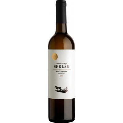 Sedlák Chardonnay 2022 13% 0,75 l (holá láhev)