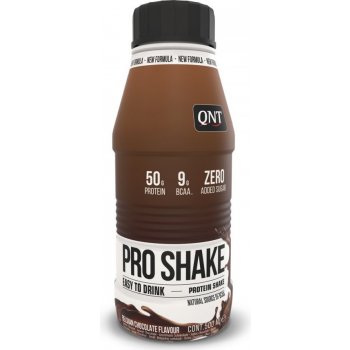 QNT Pro Shake 50g protein & Low Sugar 500 ml