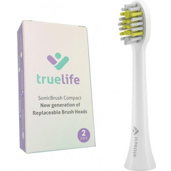 TrueLife SonicBrush Compact Sensitive White 2 ks