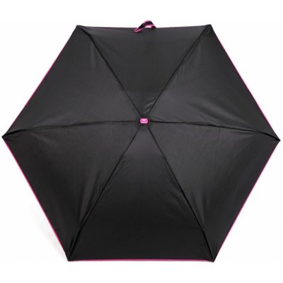 Dámský mini skládací deštník 2 růžový – Zboží Mobilmania
