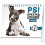 NOTIQUE Stolní Psi se jmény psů 16,5 x 13 cm 2025 – Zbozi.Blesk.cz