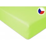Brotex prostěradlo jersey světle zelené 180x200 – Hledejceny.cz