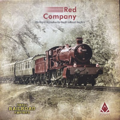 Archona Games Small Railroad Empires Red Company