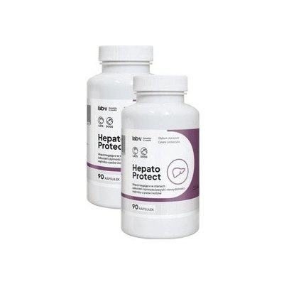 Lab V Hepato Protect Podpora funkce jater pro psy a kočky 2 x 90 kapslí – Hledejceny.cz