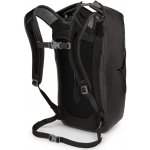 Osprey Transporter Roll Top WP 30l black – Zboží Mobilmania