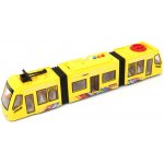 Alltoys Tramvaj na setrvačníkžlutá 1:16 – Zboží Dáma
