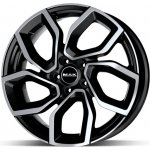 MAK Apollo 6,5x16 4x108 ET32 black mirror | Zboží Auto