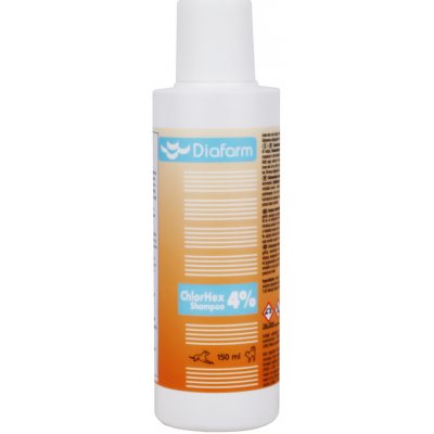 Diafarm Šampon Chlorhexidin 4% 150 ml – Zboží Dáma