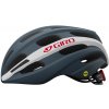 Cyklistická helma Giro Isode matt Portaro grey/white/red 2022