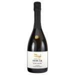 Sedlák Sekt Blanc de Blanc Chardonnay Extra Brut 2020 12% 0,75 l (holá láhev) – Zboží Dáma