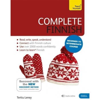 Complete Finnish Beginner to Intermediate Course Leney Terttu